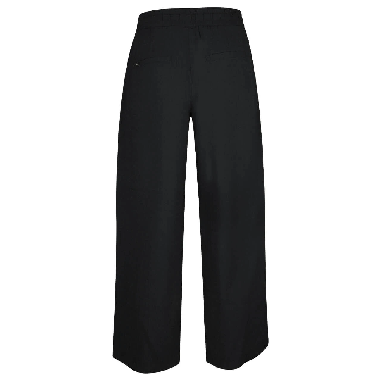 Street One Emee Wide Leg 7/8 Hose Black 2 Street One Emee Wide Leg 7/8 Hose Black – Bild 2