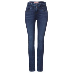 Street One Jane Jeans Mid Indigo Random Wash