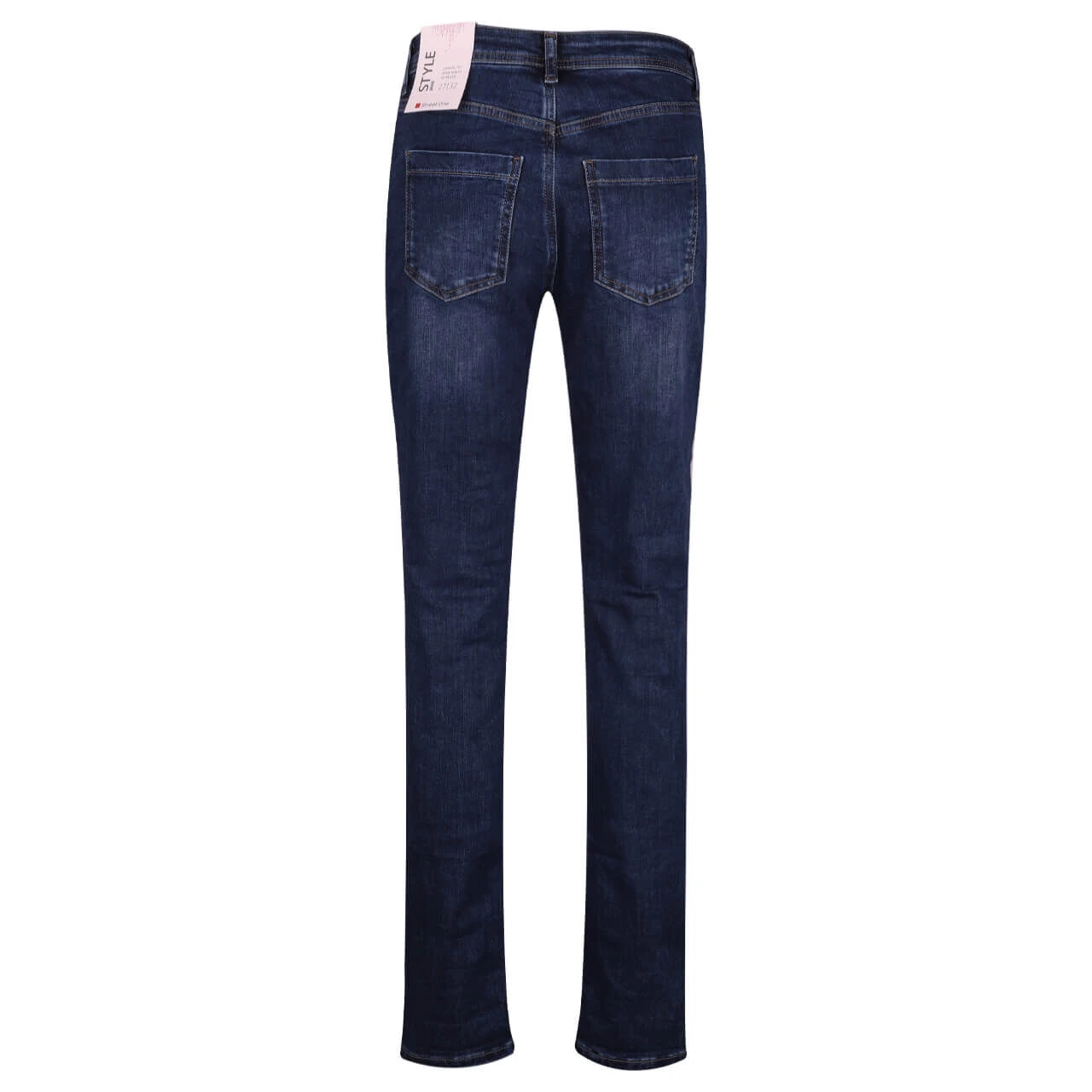 Street One Jane Jeans Mid Indigo Random Wash 2 Street One Jane Jeans Mid Indigo Random Wash – Bild 2