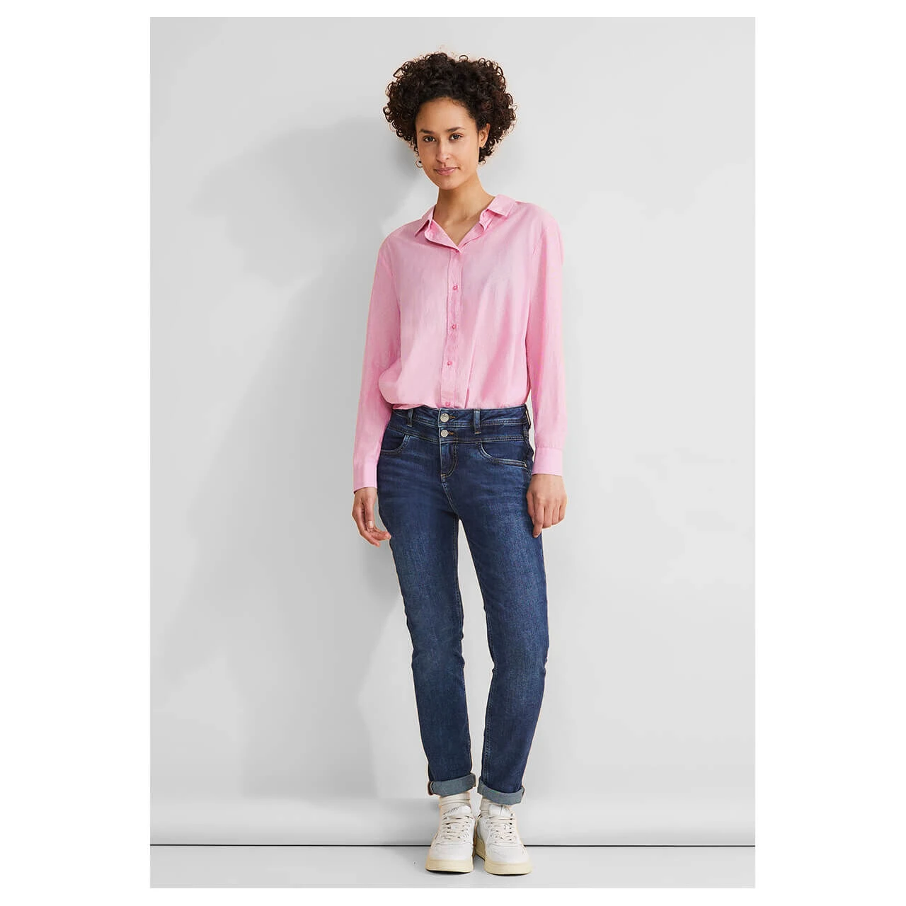 Street One Jane Jeans Mid Indigo Random Wash 5 Street One Jane Jeans Mid Indigo Random Wash – Bild 5