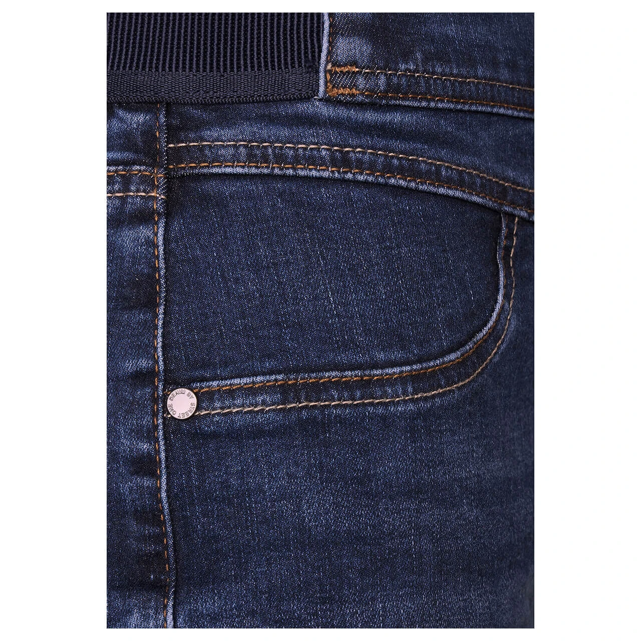 Street One Jeggings Ankle Jeans Deep Blue Washed 6 Street One Jeggings Ankle Jeans Deep Blue Washed – Bild 6