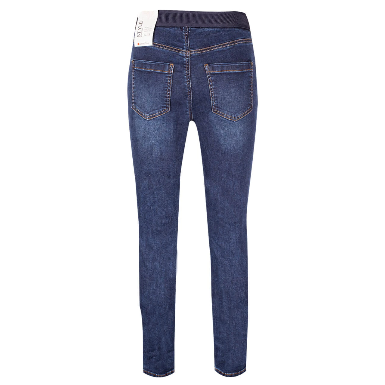 Street One Jeggings Ankle Jeans Deep Blue Washed 2 Street One Jeggings Ankle Jeans Deep Blue Washed – Bild 2