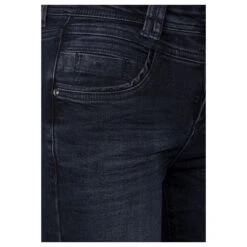 Street One York Jeans Authentic Blue Black Wash Thermo Denim -Modezauber Günstiges Geschäft street one jeans thermo york blau 15605 ansicht detail vorne