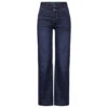 Street One Wide Jeans Dark Blue Soft Washed