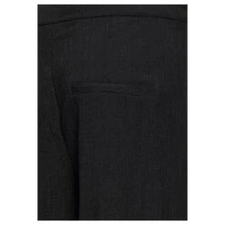 Street One Wide Leg Crincle Hose Black 17 Street One Wide Leg Crincle Hose Black -Modezauber Günstiges Geschäft street one jeans wide leg crincle crash schwarz 10001 ansicht detail hinten