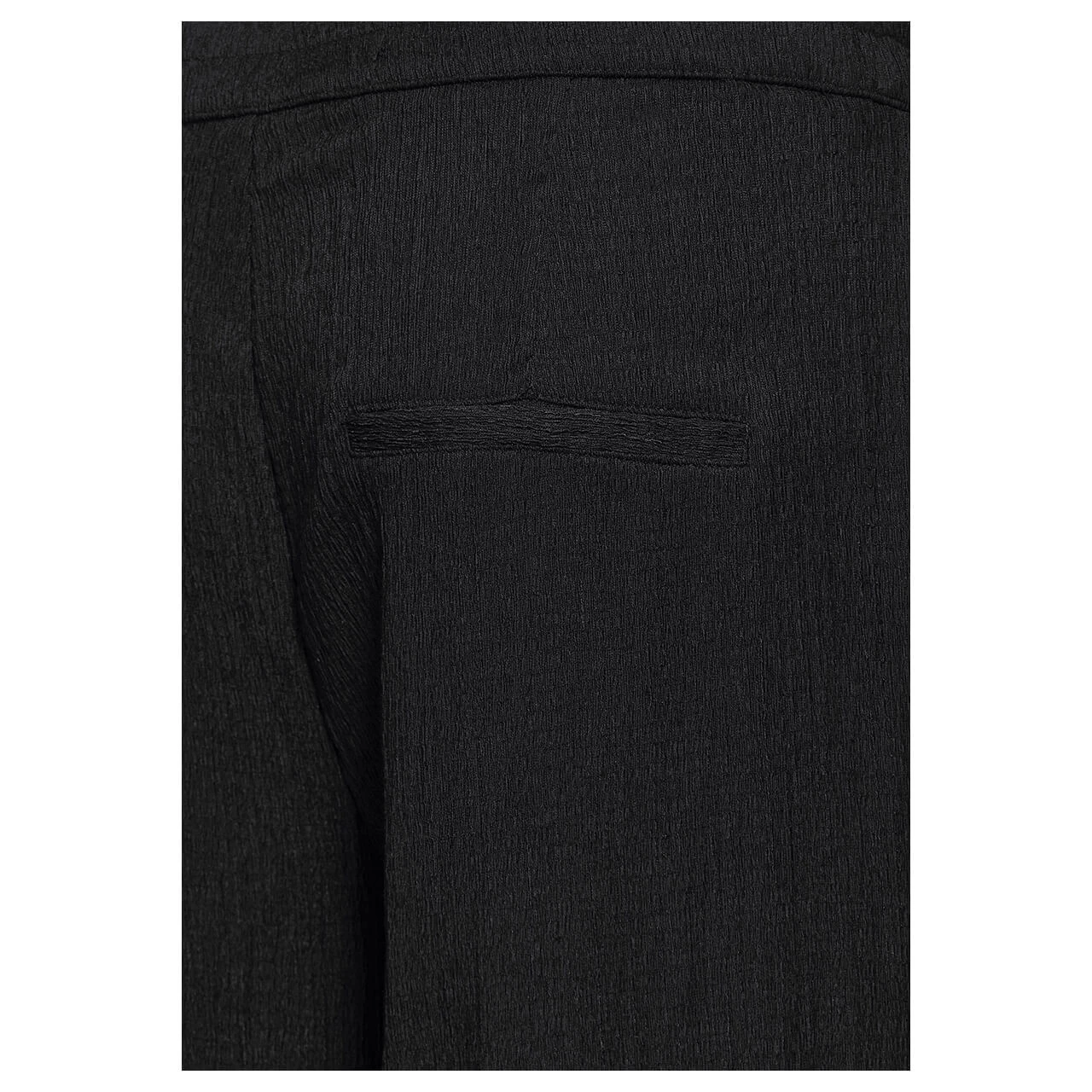 Street One Wide Leg Crincle Hose Black 9 Street One Wide Leg Crincle Hose Black – Bild 9