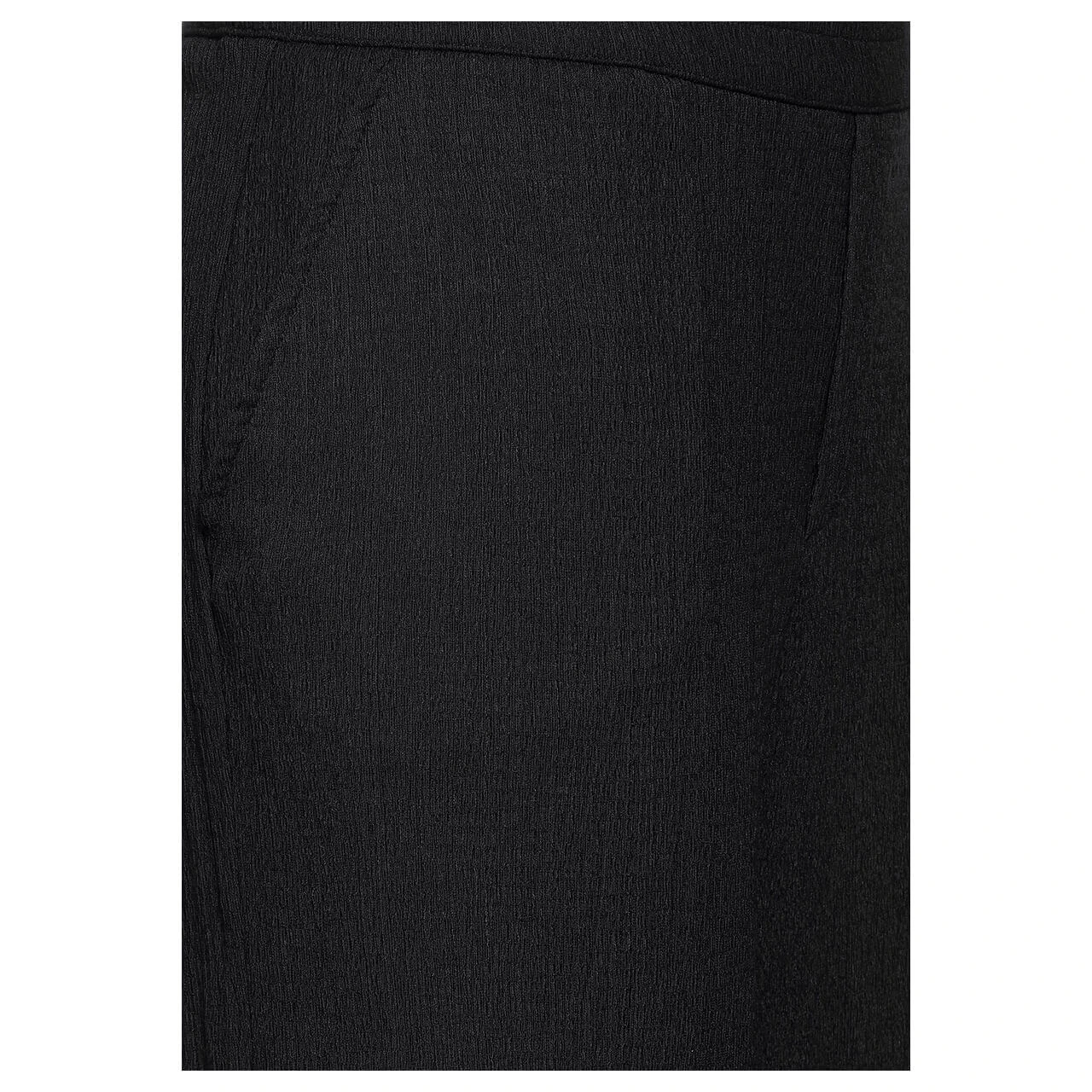Street One Wide Leg Crincle Hose Black 8 Street One Wide Leg Crincle Hose Black – Bild 8