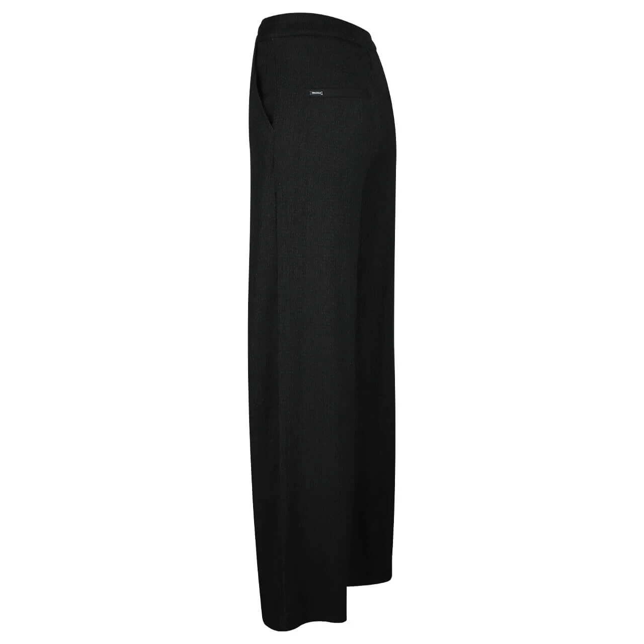Street One Wide Leg Crincle Hose Black 3 Street One Wide Leg Crincle Hose Black – Bild 3