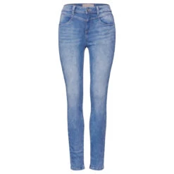 Street One York Ankle Jeans Light Blue Washed