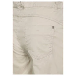 Street One Yulius Baumwoll Bermuda Clean Sand 14 Street One Yulius Baumwoll Bermuda Clean Sand -Modezauber Günstiges Geschäft street one jeans yulius bermuda beige 15526 ansicht detail hinten