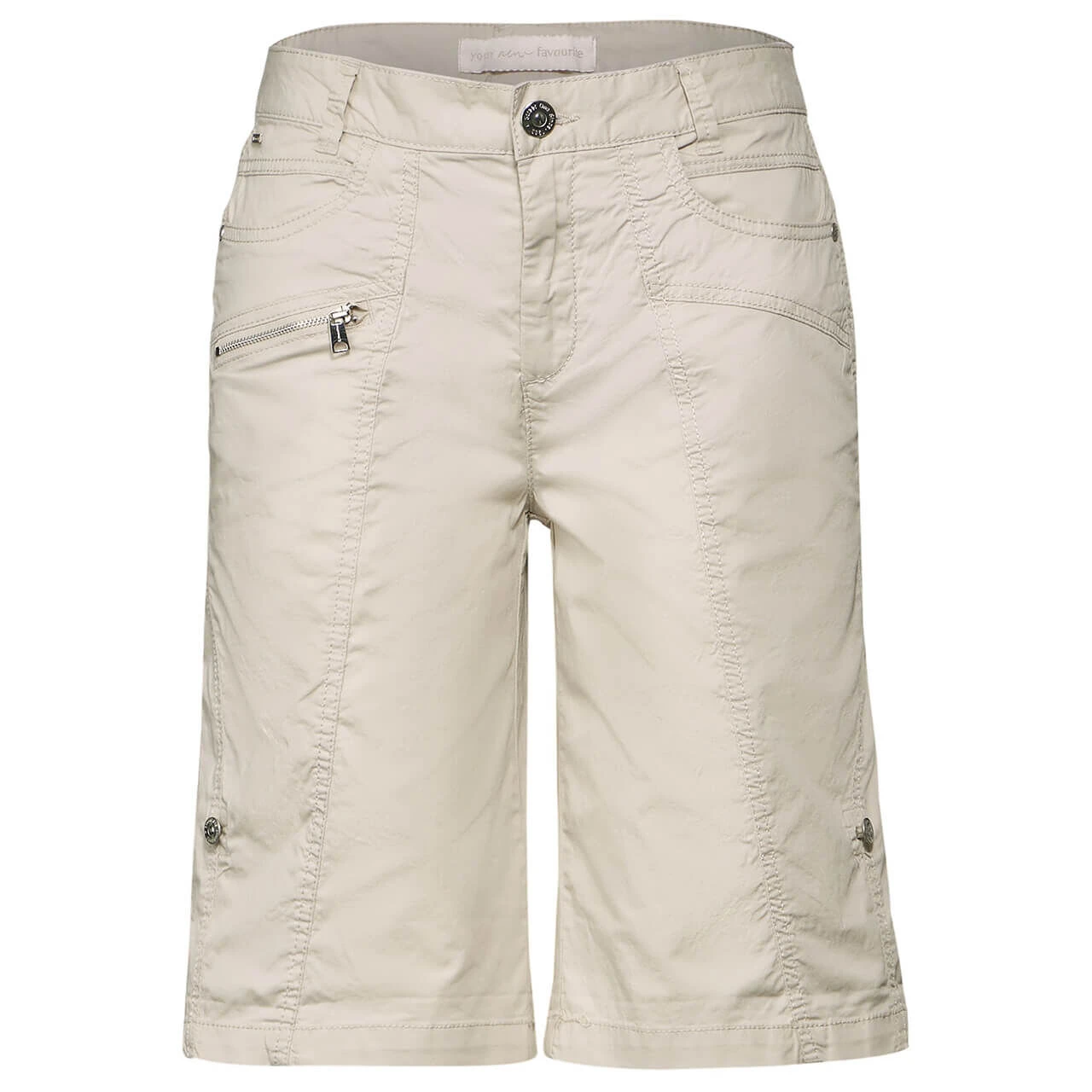 Street One Yulius Baumwoll Bermuda Clean Sand 1 Street One Yulius Baumwoll Bermuda Clean Sand