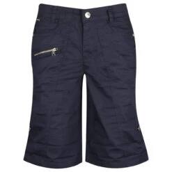 Bestseller 23 Street One Yulius Baumwoll Bermuda Deep Blue