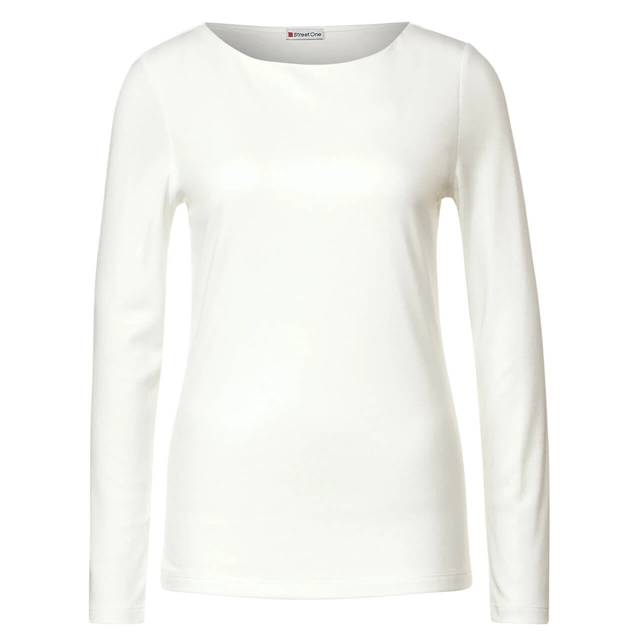Street One Lanea Langarm Shirt Off White 1 Street One Lanea Langarm Shirt Off White