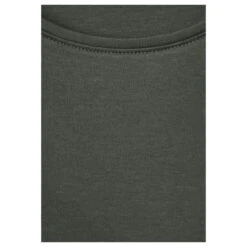 Cecil Damen T-Shirt Lena Cool Khaki -Modezauber Günstiges Geschäft street one lena t shirt cool khaki 15747 detail