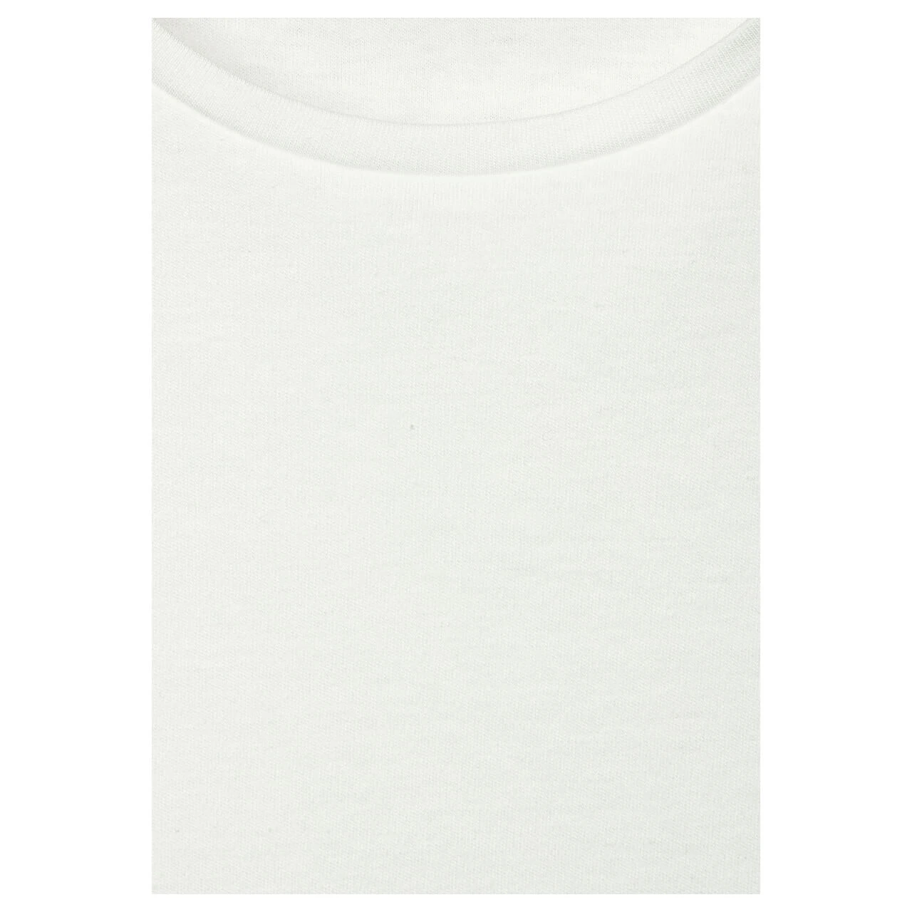 Street One Damen Langarm Shirt Basic White 5 Street One Damen Langarm Shirt Basic White – Bild 5