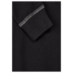 Street One Men Fine Structured Pullover Black -Modezauber Günstiges Geschäft street one men fine structured pullover schwarz 10001 ansicht detail