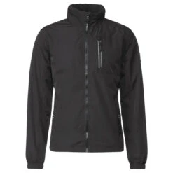 Street One Men Windbreaker Herren Jacke Limousine Black