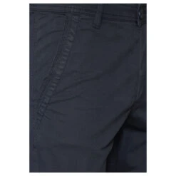 Street One Men Chino Baumwollhose Deep Sea Blue -Modezauber Günstiges Geschäft street one men jeans chino dunkelblau 14841 detail vorn