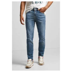 Street One Men Racer Jeans Summer Blue Washed 11 Street One Men Racer Jeans Summer Blue Washed -Modezauber Günstiges Geschäft street one men jeans denim style racer blau 14950 ansicht