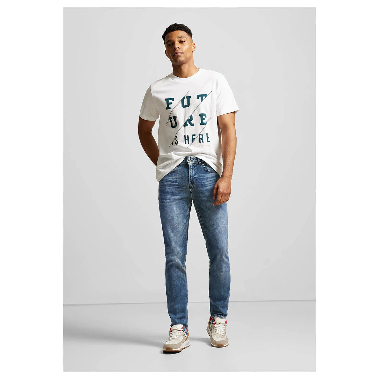 Street One Men Racer Jeans Summer Blue Washed 3 Street One Men Racer Jeans Summer Blue Washed – Bild 3