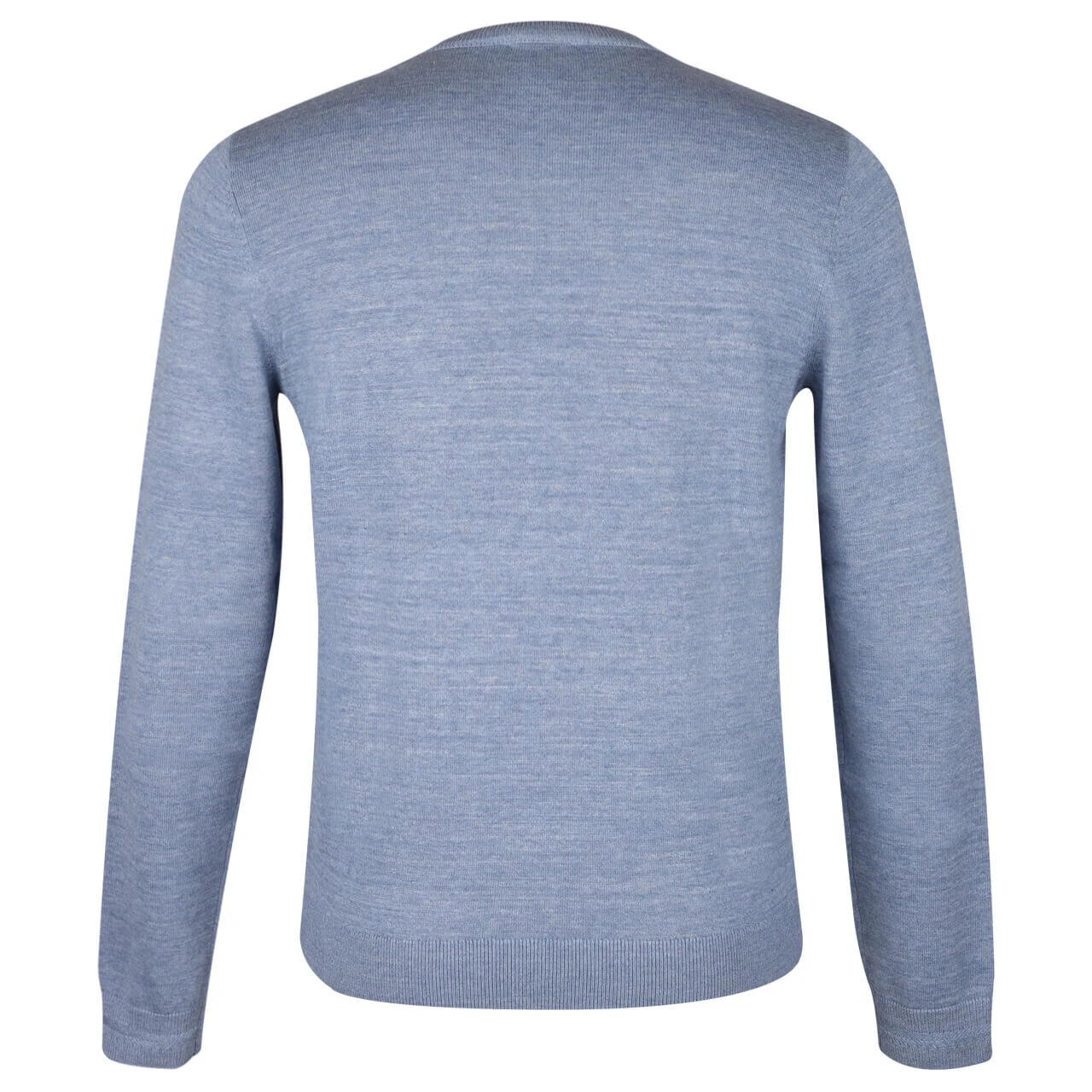 Street One Men Modern Basic Knit Pullover Smoky Blue 2 Street One Men Modern Basic Knit Pullover Smoky Blue – Bild 2