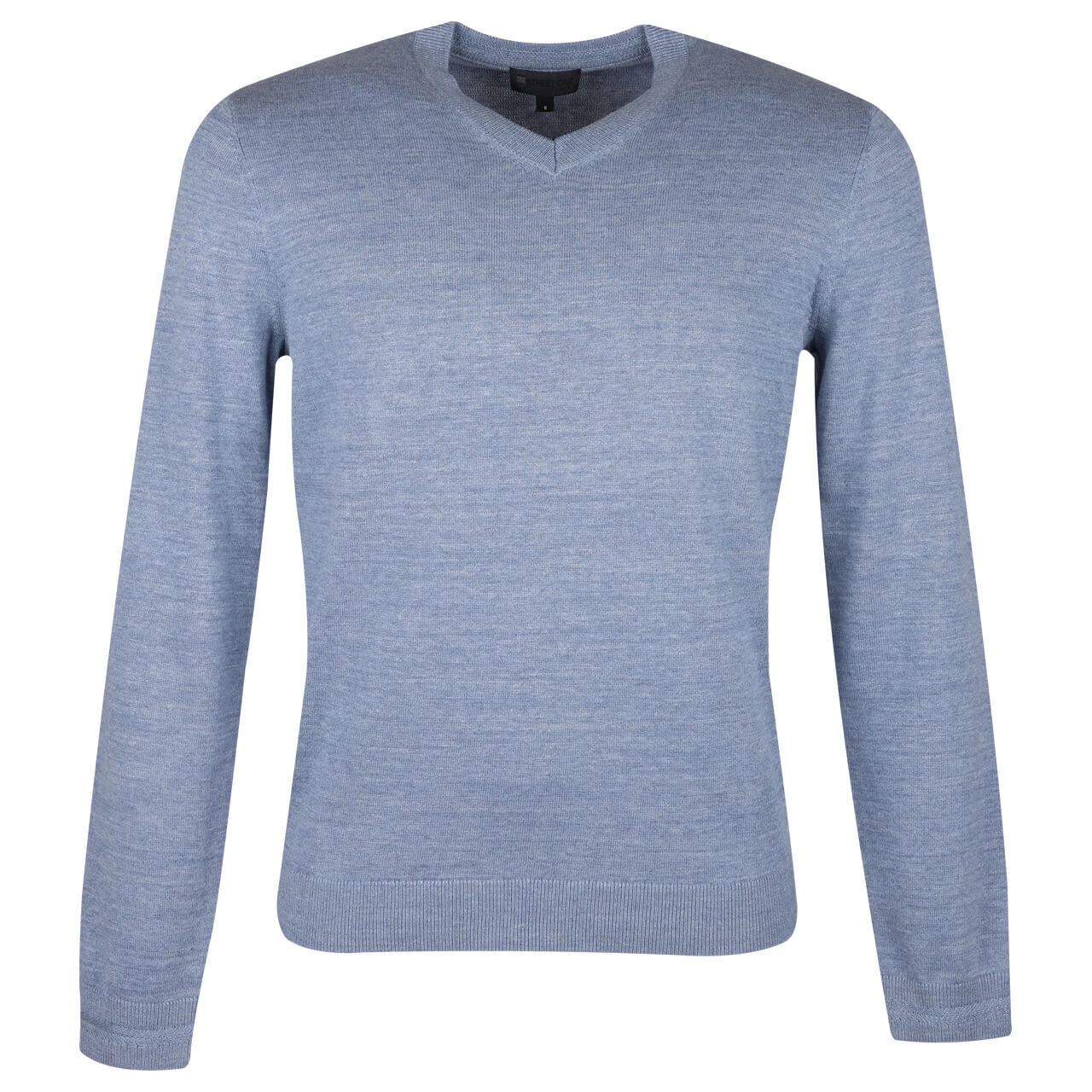 Street One Men Modern Basic Knit Pullover Smoky Blue 1 Street One Men Modern Basic Knit Pullover Smoky Blue