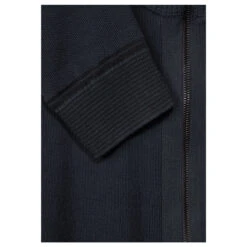 Street One Men Structured Knitted Zip Strickjacke Night Blue 9 Street One Men Structured Knitted Zip Strickjacke Night Blue -Modezauber Günstiges Geschäft street one men strickjacke structured knitted zip blau 14331 ansicht detail