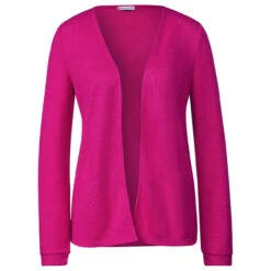 Street One Damen Strickjacke Nette Knit Magnolia Pink