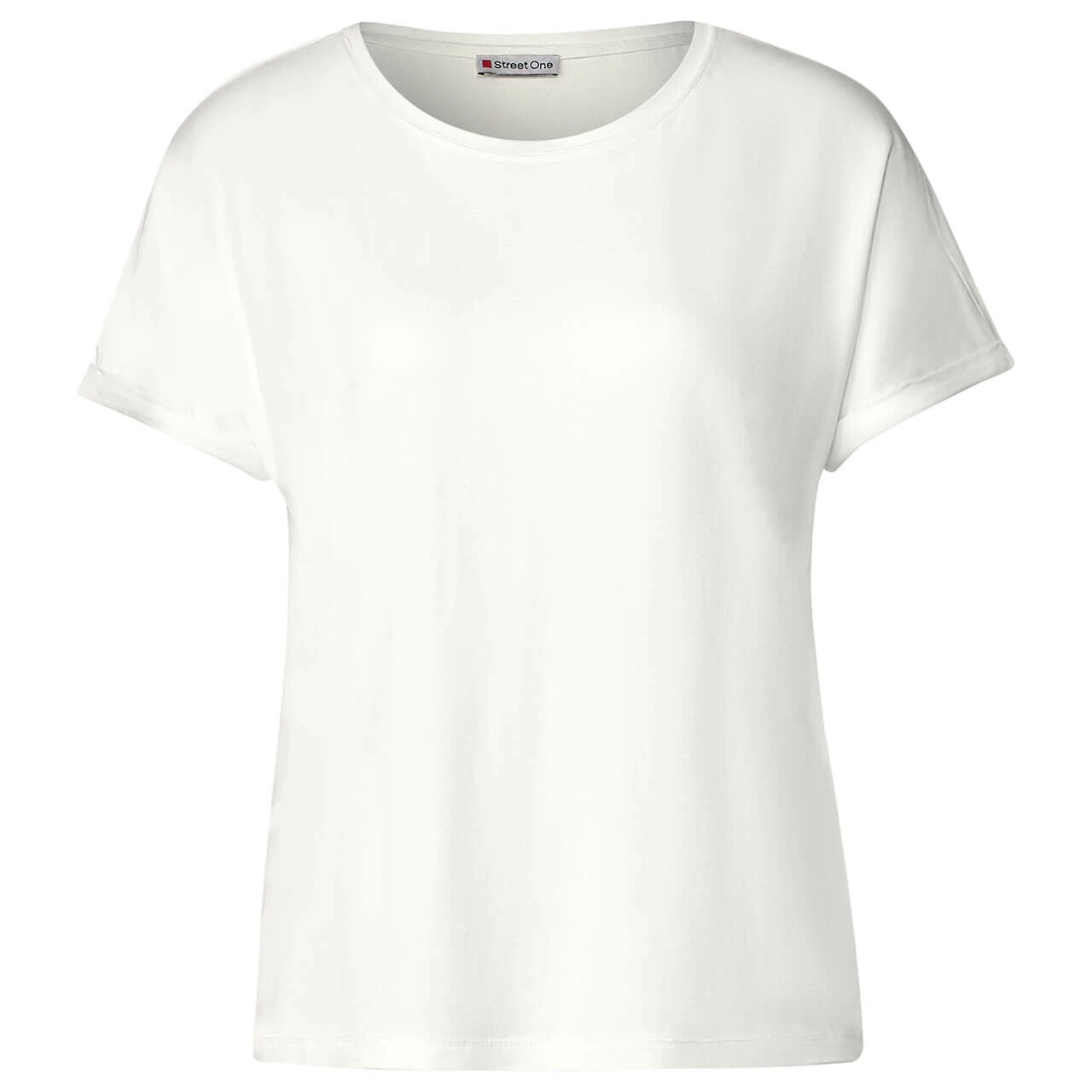 Street One Crista T-Shirt Off White 1 Street One Crista T-Shirt Off White
