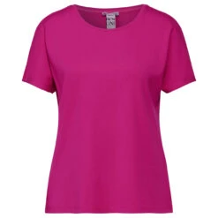 Street One Damen T-Shirt Crista Magnolia Pink