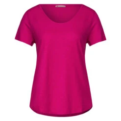 Street One Gerda T-Shirt Nu Pink