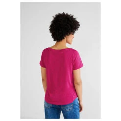 Street One Gerda T-Shirt Nu Pink 7 Street One Gerda T-Shirt Nu Pink -Modezauber Günstiges Geschäft street one new gerda t shirt pink 14717 ansicht hinten