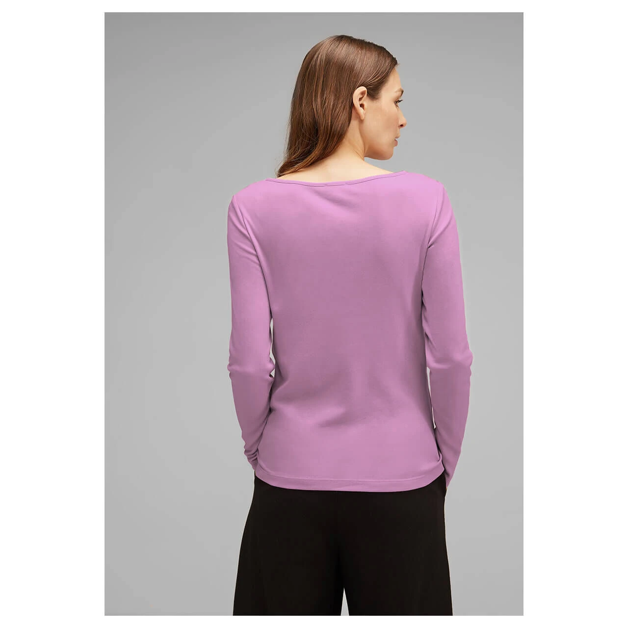 Street One Damen Langarm Shirt Lanea Bright Rose 3 Street One Damen Langarm Shirt Lanea Bright Rose – Bild 3