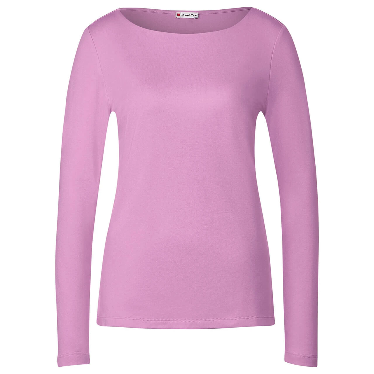 Street One Damen Langarm Shirt Lanea Bright Rose 1 Street One Damen Langarm Shirt Lanea Bright Rose