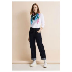 Street One Damen Tuch Multicolor Printed 7 Street One Damen Tuch Multicolor Printed -Modezauber Günstiges Geschäft street one polymix multicolor halstuch mehrfarbig 33516 model