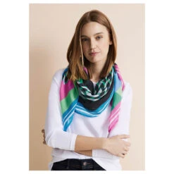 Street One Damen Tuch Multicolor Printed 6 Street One Damen Tuch Multicolor Printed -Modezauber Günstiges Geschäft street one polymix multicolor halstuch mehrfarbig 33516 model detail