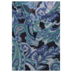 Street One Damen 3/4 Arm Bluse Printed Chiffon Intense Aqua 9 Street One Damen 3/4 Arm Bluse Printed Chiffon Intense Aqua -Modezauber Günstiges Geschäft street one printed chiffonblouse bluse 35681 detail