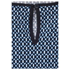 Street One Printed Mix 3/4 Arm Shirt Deep Blue -Modezauber Günstiges Geschäft street one printed mat mix shirt blau 31238 detail