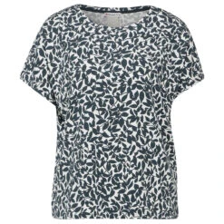 Street One Damen T-Shirt Crista Cool Vintage Green