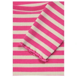 Street One Damen Langarm Shirt Rib Cozy Pink -Modezauber Günstiges Geschäft street one rib shirt rosa 25378 detail
