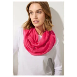 Street One Damen Loop Tuch Coral Blossom -Modezauber Günstiges Geschäft street one schlauchschal rot 15190 detail