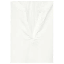 Street One Damen Kurzarm Bluse Splitneck Off White 9 Street One Damen Kurzarm Bluse Splitneck Off White -Modezauber Günstiges Geschäft street one shirtblouse splitneck hemdbluse weiss 10108 detail