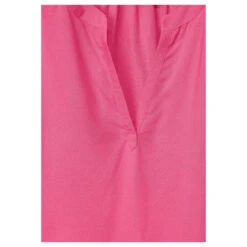 Street One Damen Kurzarm Bluse Berry Rose 9 Street One Damen Kurzarm Bluse Berry Rose -Modezauber Günstiges Geschäft street one shirtblouse splitneck shirt magenta 14647 detail