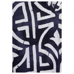 Street One Damen Kurzarm Bluse Splitneck Marine Blue 9 Street One Damen Kurzarm Bluse Splitneck Marine Blue -Modezauber Günstiges Geschäft street one shirtblouse with splitneck blau 31238 detail