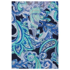 Street One Damen Kurzarm Bluse Splitneck Intense Aqua 9 Street One Damen Kurzarm Bluse Splitneck Intense Aqua -Modezauber Günstiges Geschäft street one shirtblouse with splitneck bluse blau 35681 detail