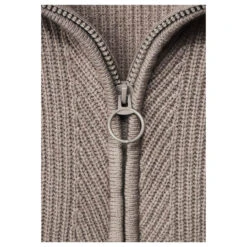 Street One Damen Pullunder Whisper Mocca Melange 11 Street One Damen Pullunder Whisper Mocca Melange -Modezauber Günstiges Geschäft street one sleeveless sweater troyer pollunder beige 15173 model detail