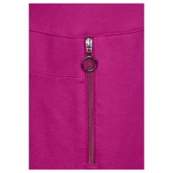 Street One Damen 3/4 Arm Kleid Bright Cozy Pink 7 Street One Damen 3/4 Arm Kleid Bright Cozy Pink -Modezauber Günstiges Geschäft street one solid jersey zip dress kleid rosa 15463 detail
