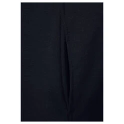 Street One Damen 3/4 Arm Kleid Deep Blue -Modezauber Günstiges Geschäft street one sweat dress with collar sweatkleid blau 11238 detail