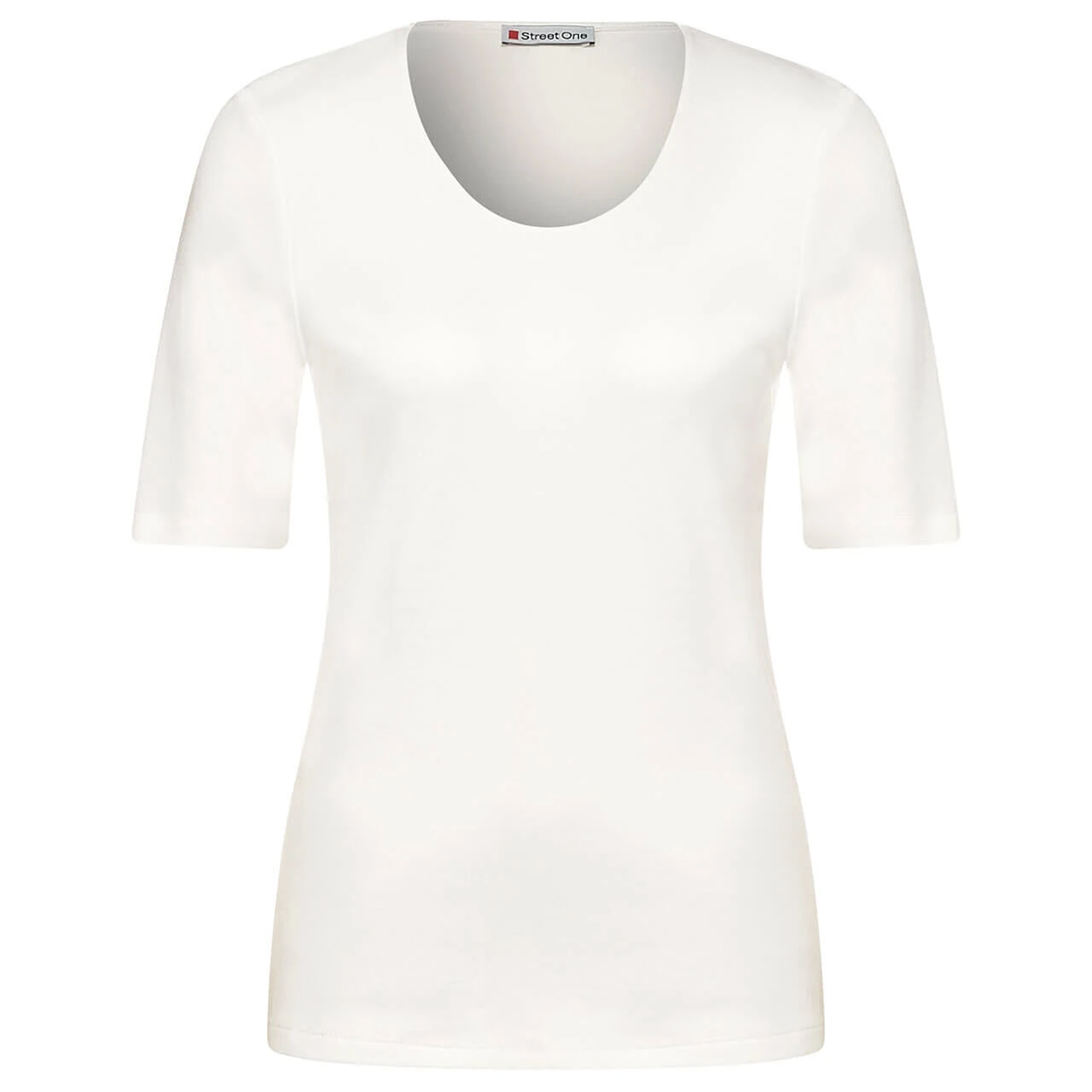 Street One Palmira T-Shirt Off White 1 Street One Palmira T-Shirt Off White