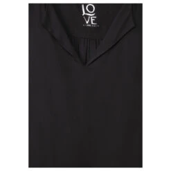Street One Damen Blusen Top Black 11 Street One Damen Blusen Top Black -Modezauber Günstiges Geschäft streeto one solid blousetop bluse schwarz 10001 ansicht detail